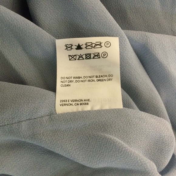 Reformation Meadow Smocked Bodice Slit Square Neck Puff Sleeve Midi In Mineral M - Picture 10 of 15